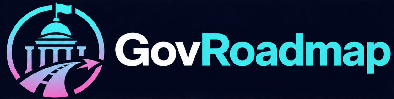 GovRoadmap — Federal Maturity, Strategically Mapped.